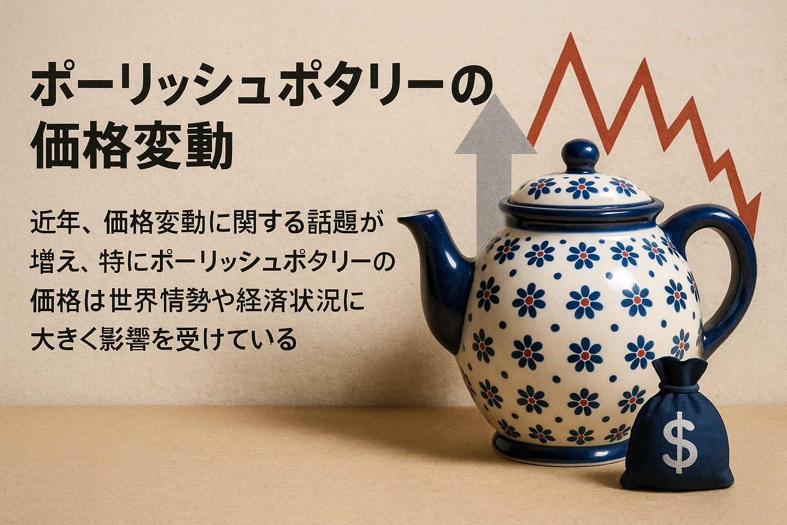 ポーリッシュポタリーの価格変動要因を解説！