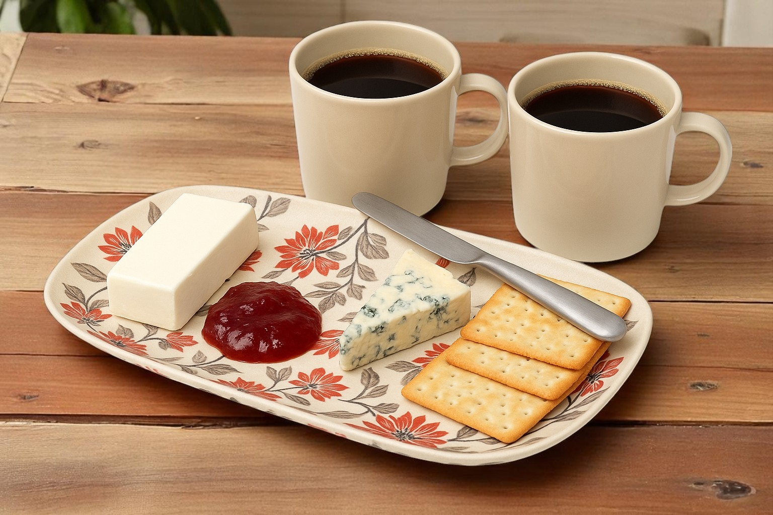 甘さと塩味のハーモニー。「チーズ×ジャム」の魅力と、北欧食器＆ポーリッシュポタリーの楽しみ方