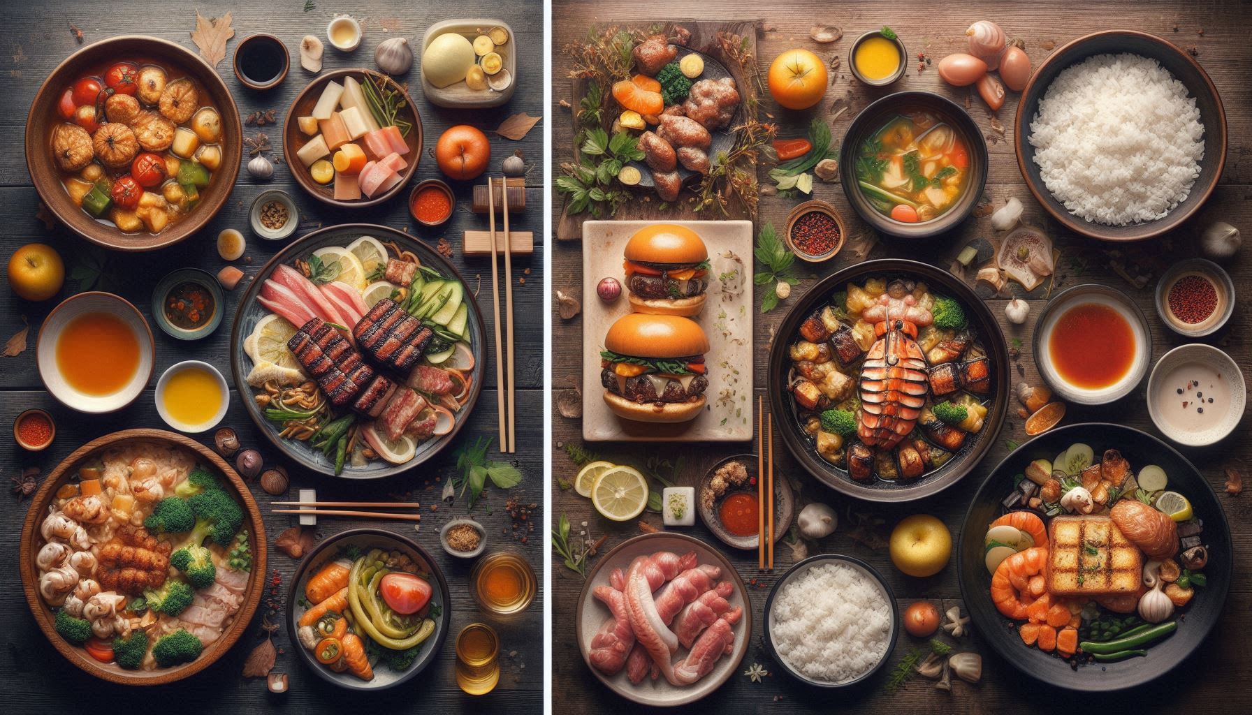 日本とボレスワヴィエツ地域の食文化の違いと食器の特徴