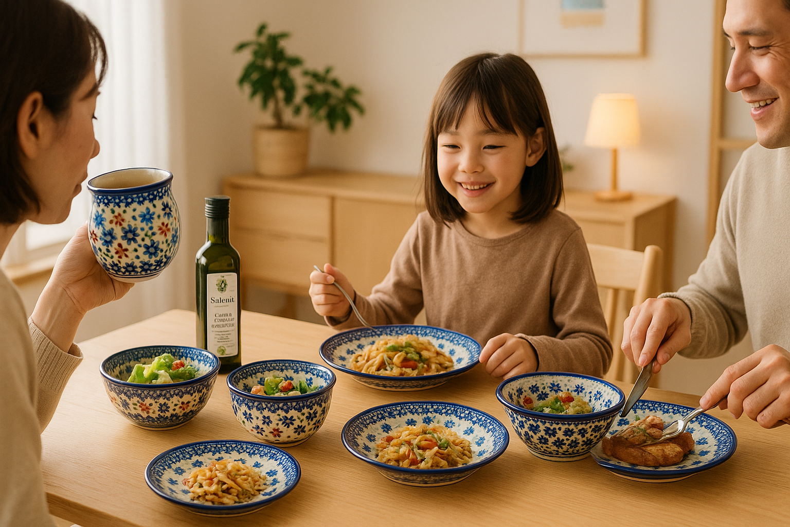 【節約だけじゃない、選ばれる器】物価高の今こそ「ポーリッシュポタリー」が食卓に必要な理由