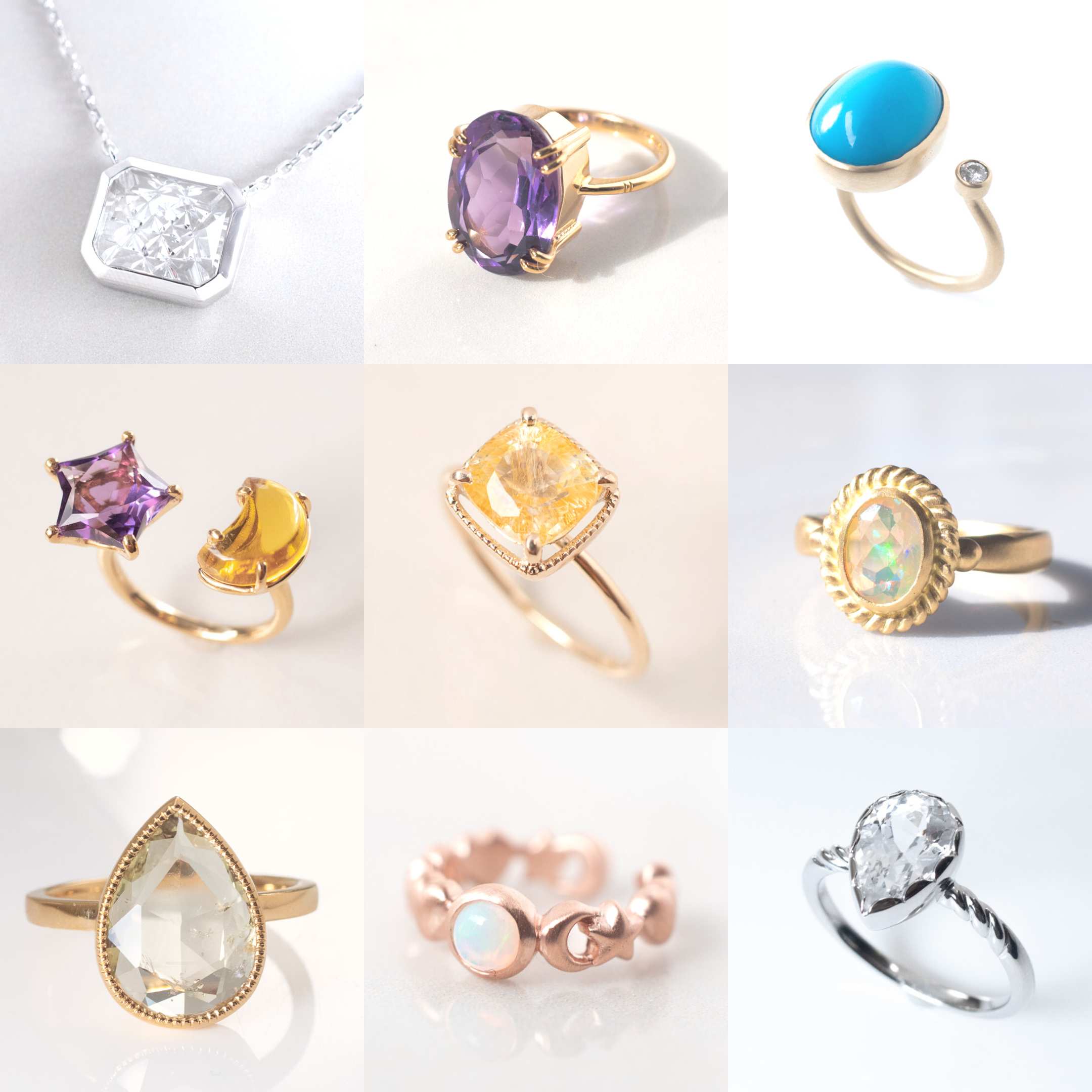 【ルースの持ち込み可】世界に１つだけのオーダーメイドジュエリーを体験しませんか？