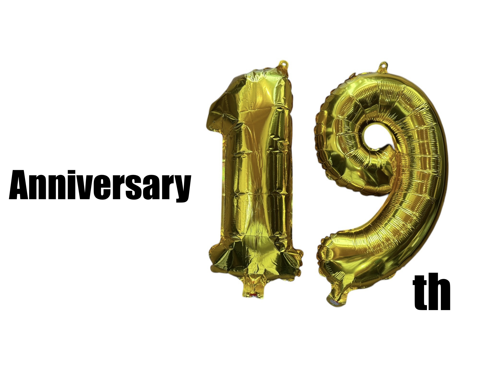 アニバーサリーフェアのお知らせ