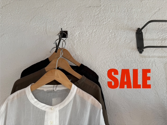 SALEのお知らせ