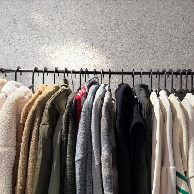 お知らせとニット