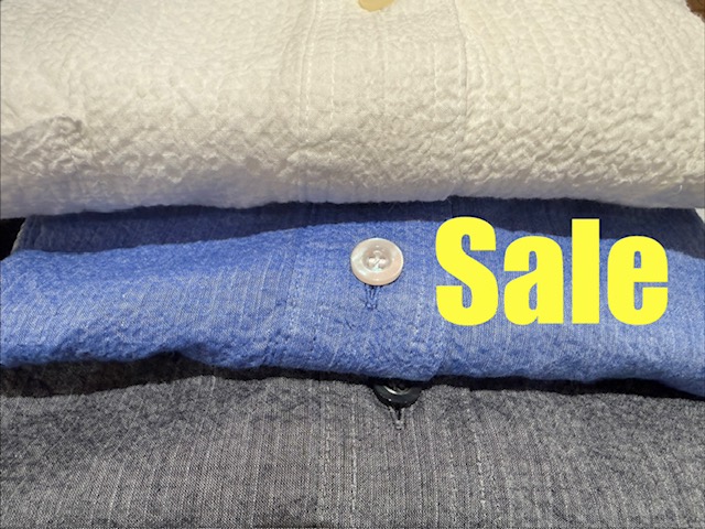 SALEのお知らせ