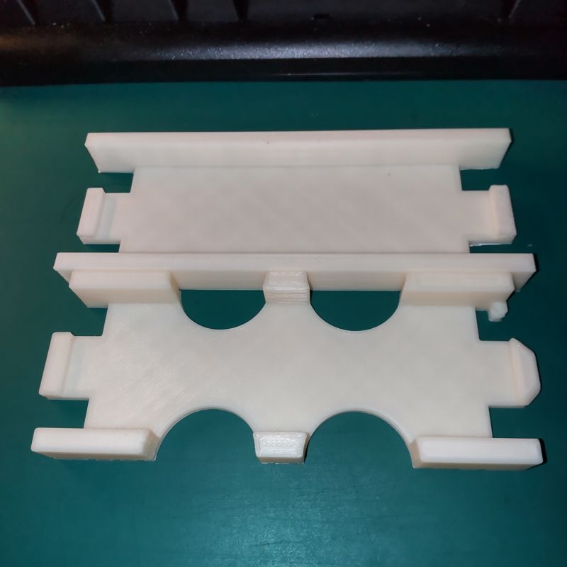 3DBenchyでスパゲッティ