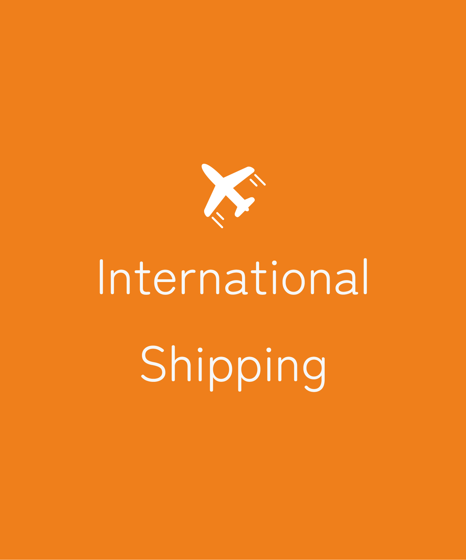 海外発送について／About overseas shipping