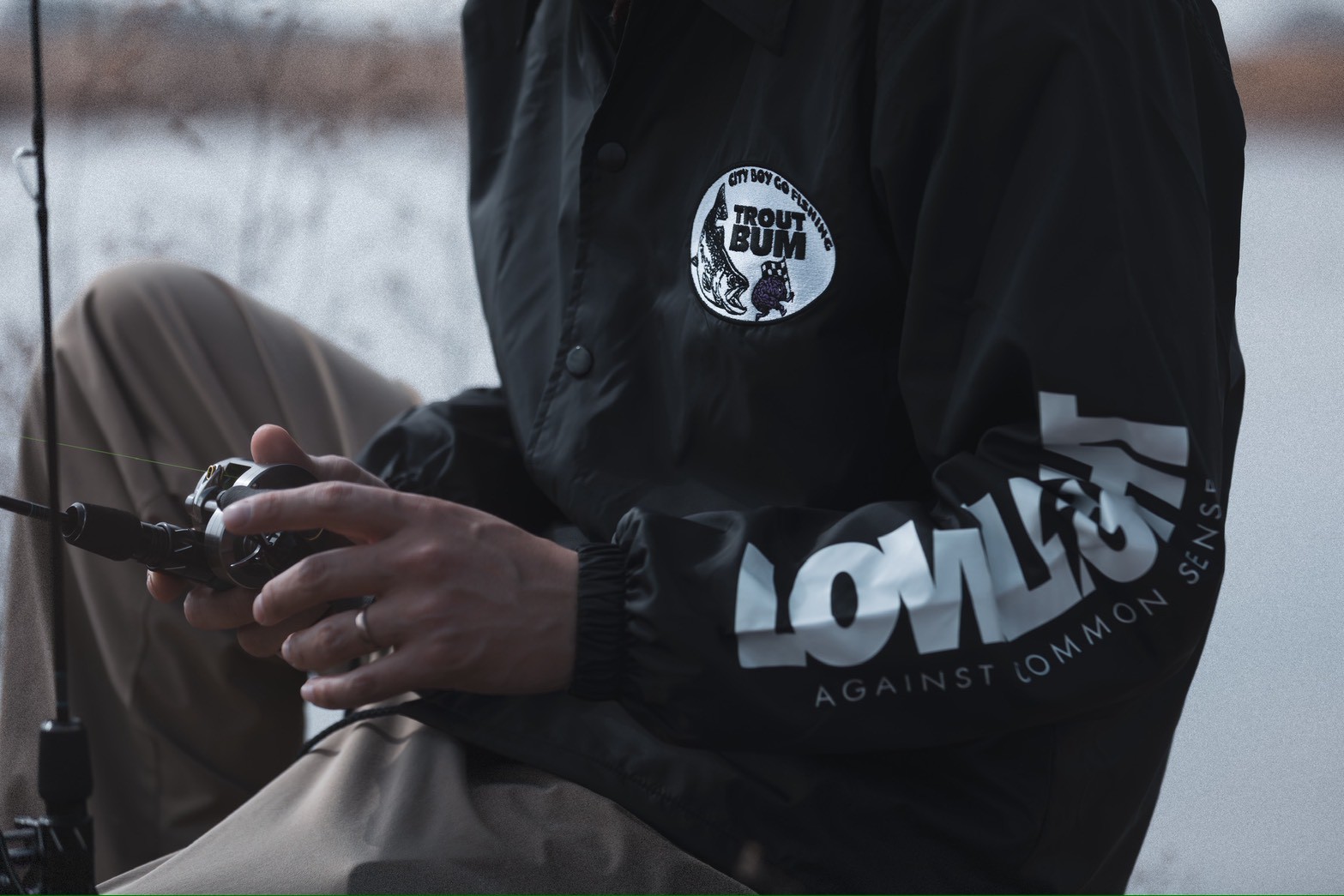 Coach Jacket w/ LOWLIGHT collab. のページが公開されました