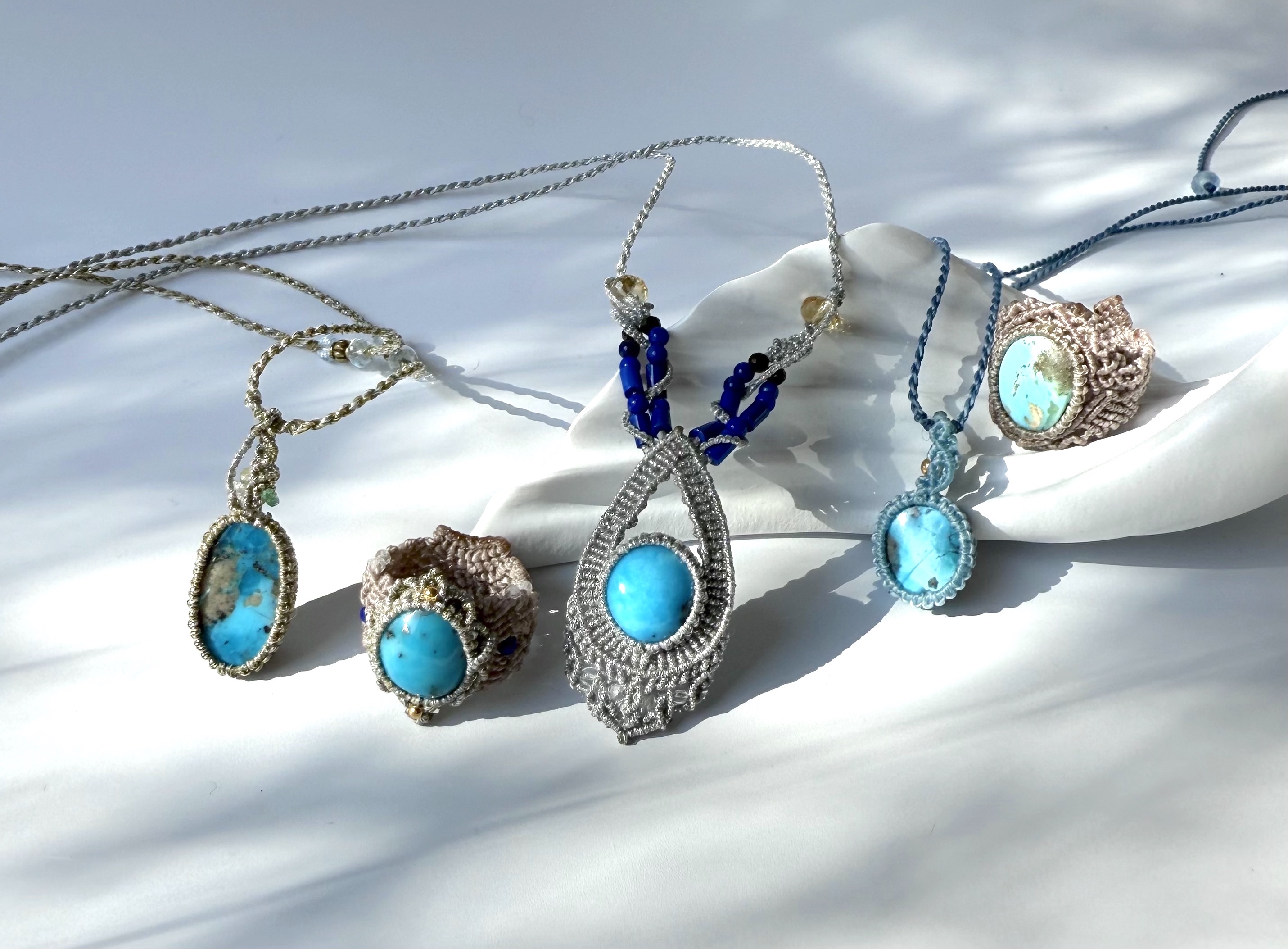 高崎髙島屋 出展を終えて|天のしずく macrame jewelry