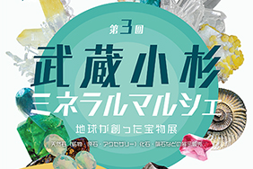 7月12日(金)〜7月14日(日) 武蔵小杉ミネラルマルシェ に出展します♪