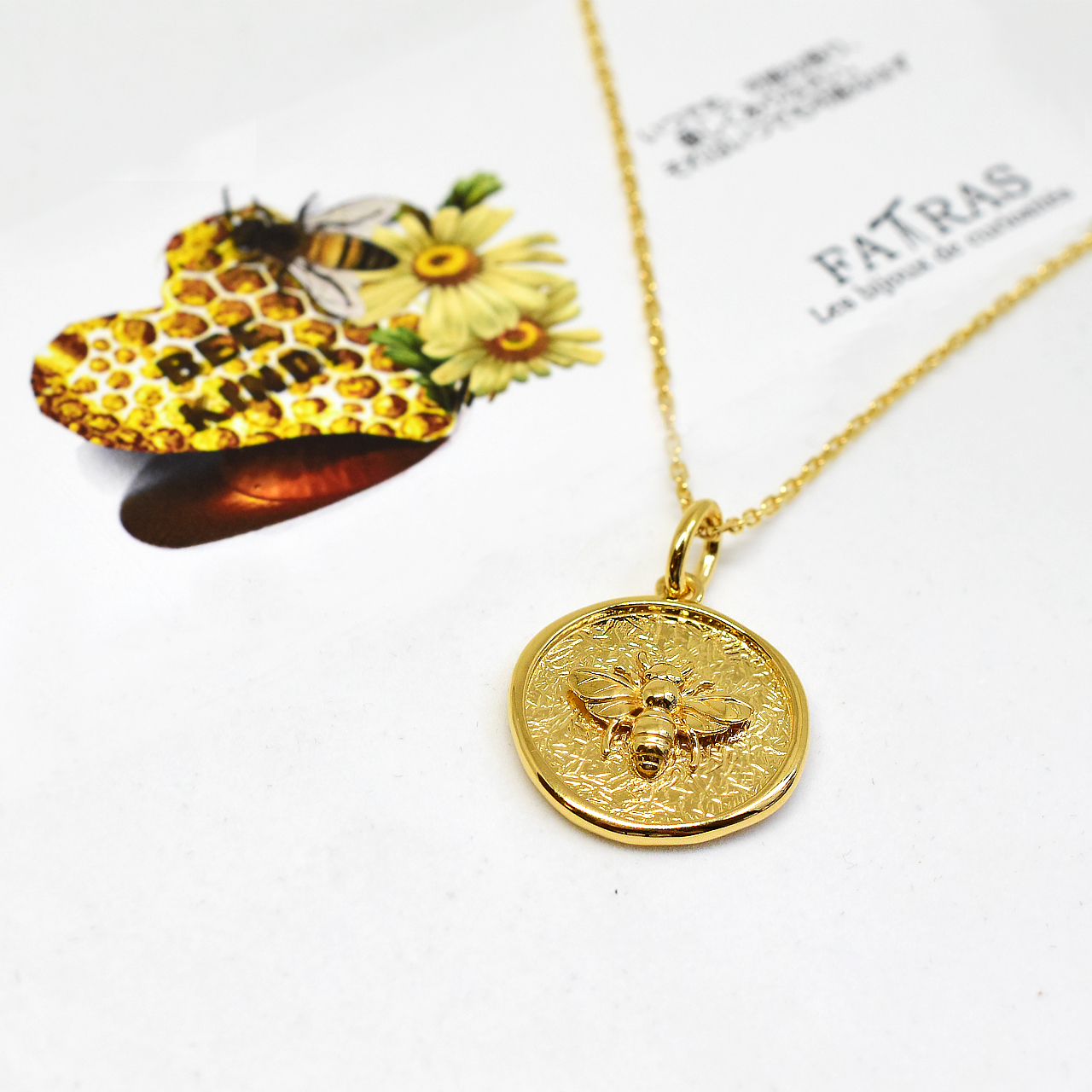 ～2021 FATRAS NEW COLLECTIONS～　【 BEE KIND! 】 ご紹介第三弾
