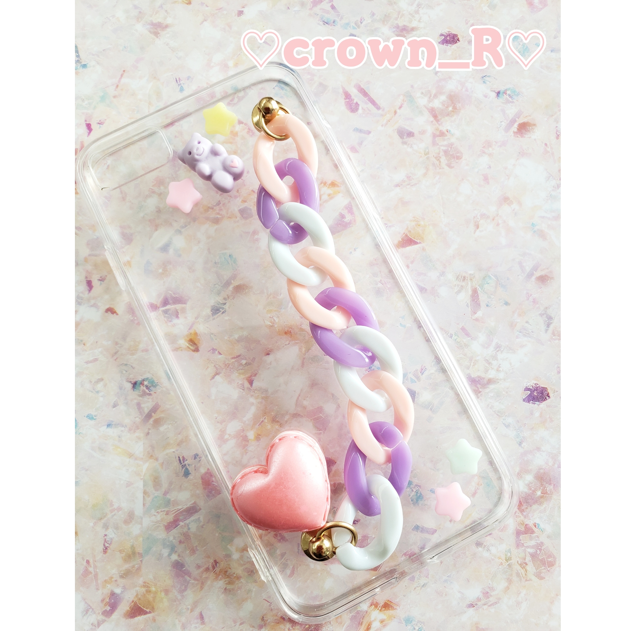 iPhoneケース始めました✩°｡ ( * ॑꒳ ॑*)☪︎⋆｡˚✩