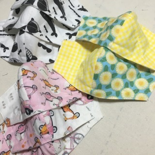 子ども、幼児用夏用マスク