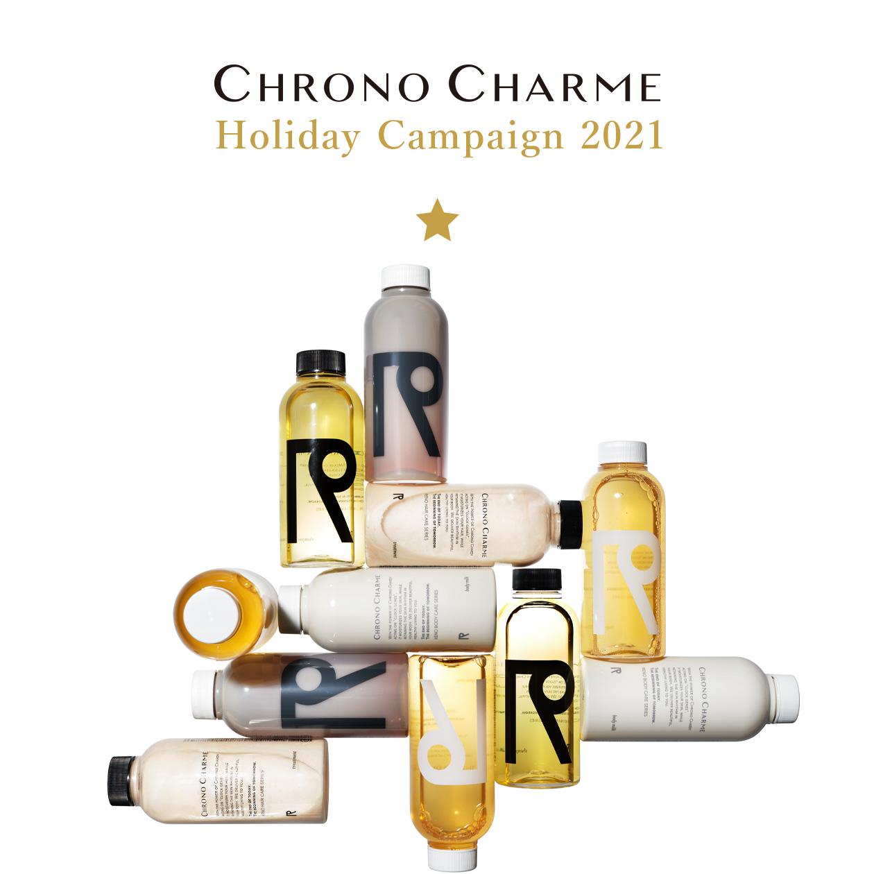 CHRONO CHARME holiday campaign 2021