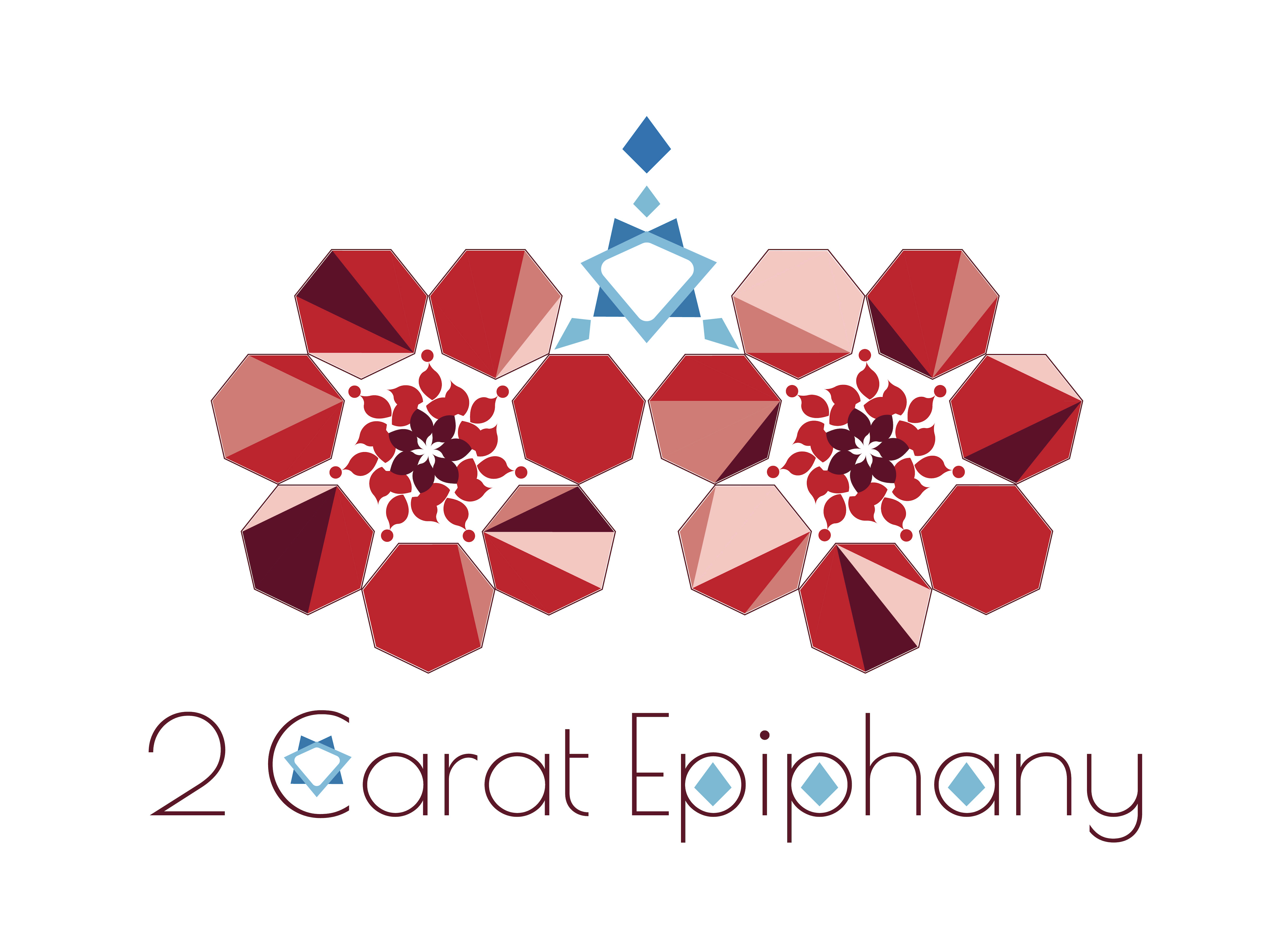 2 Carat Epiphanyのロゴが完成しました！＼(^o^)／