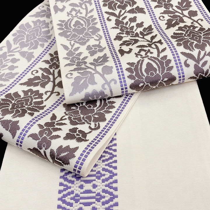 博多織の半巾帯