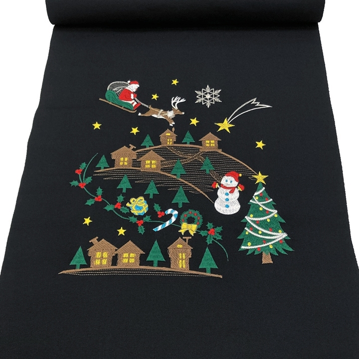 クリスマスの名古屋帯