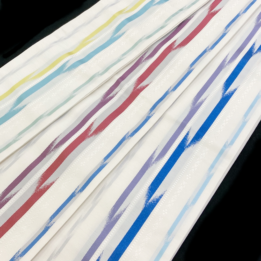 博多織の半巾帯