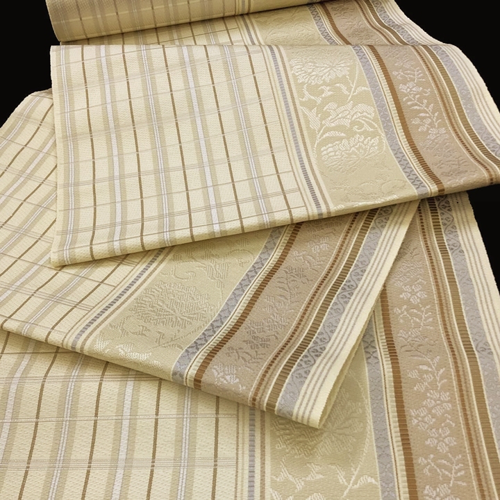 博多織の八寸名古屋帯