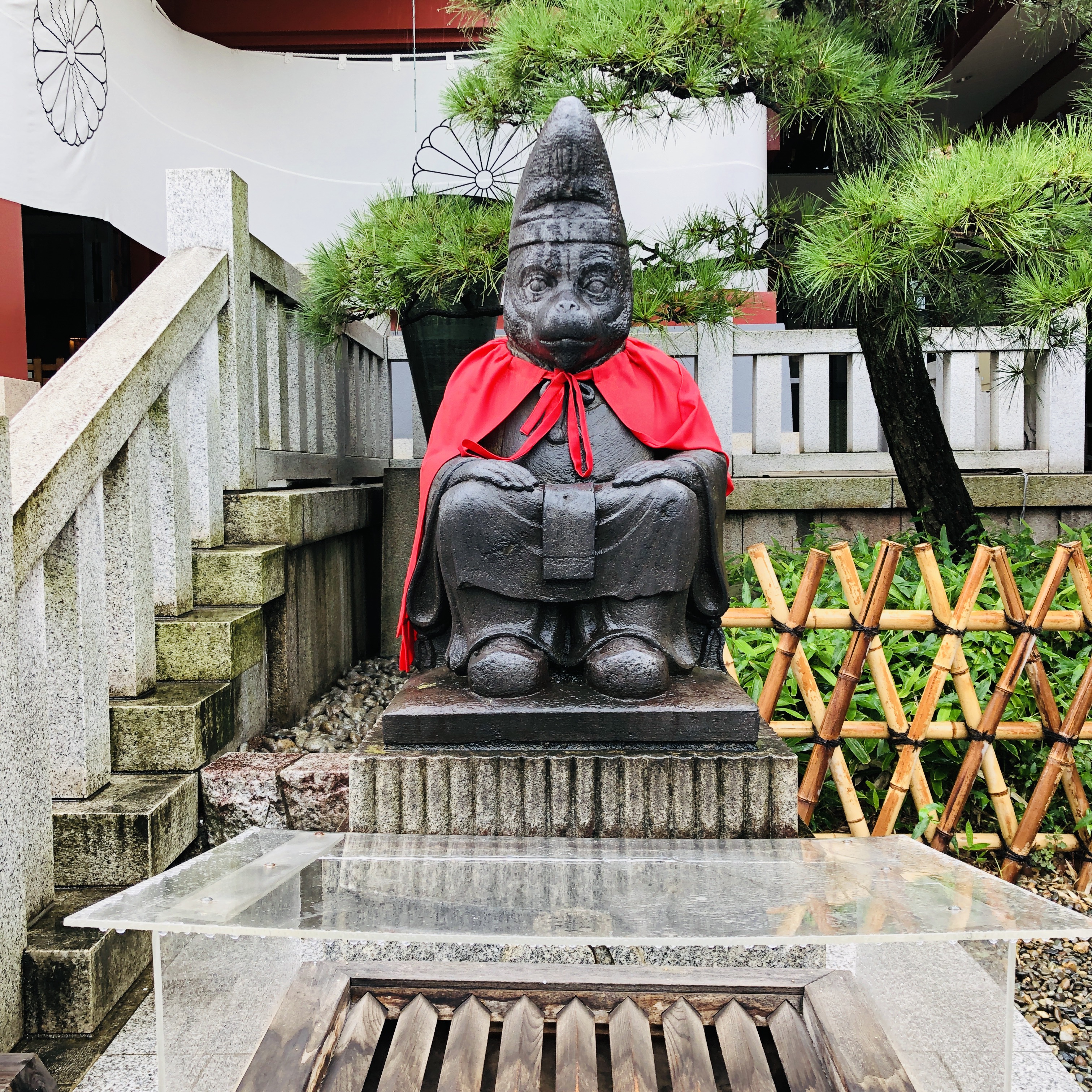 赤坂の日枝神社に行ってきました