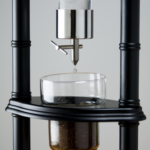 【明日は水出しコーヒー】