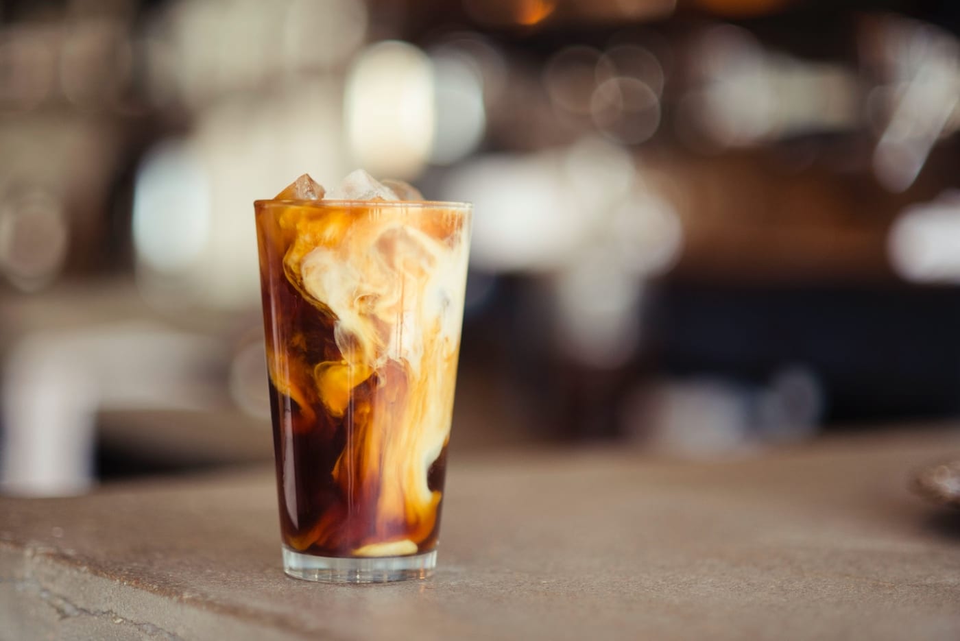 【オリンピック観戦はカフェオレで】