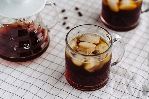 【急冷コーヒーの続き】