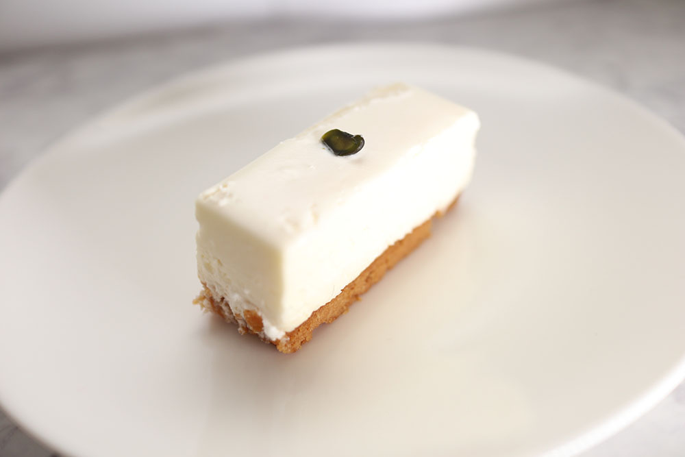 【待望のチーズケーキ】