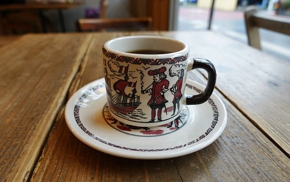 【コーヒーの力】