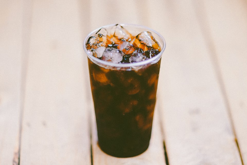 【ラムの香りコーヒー】