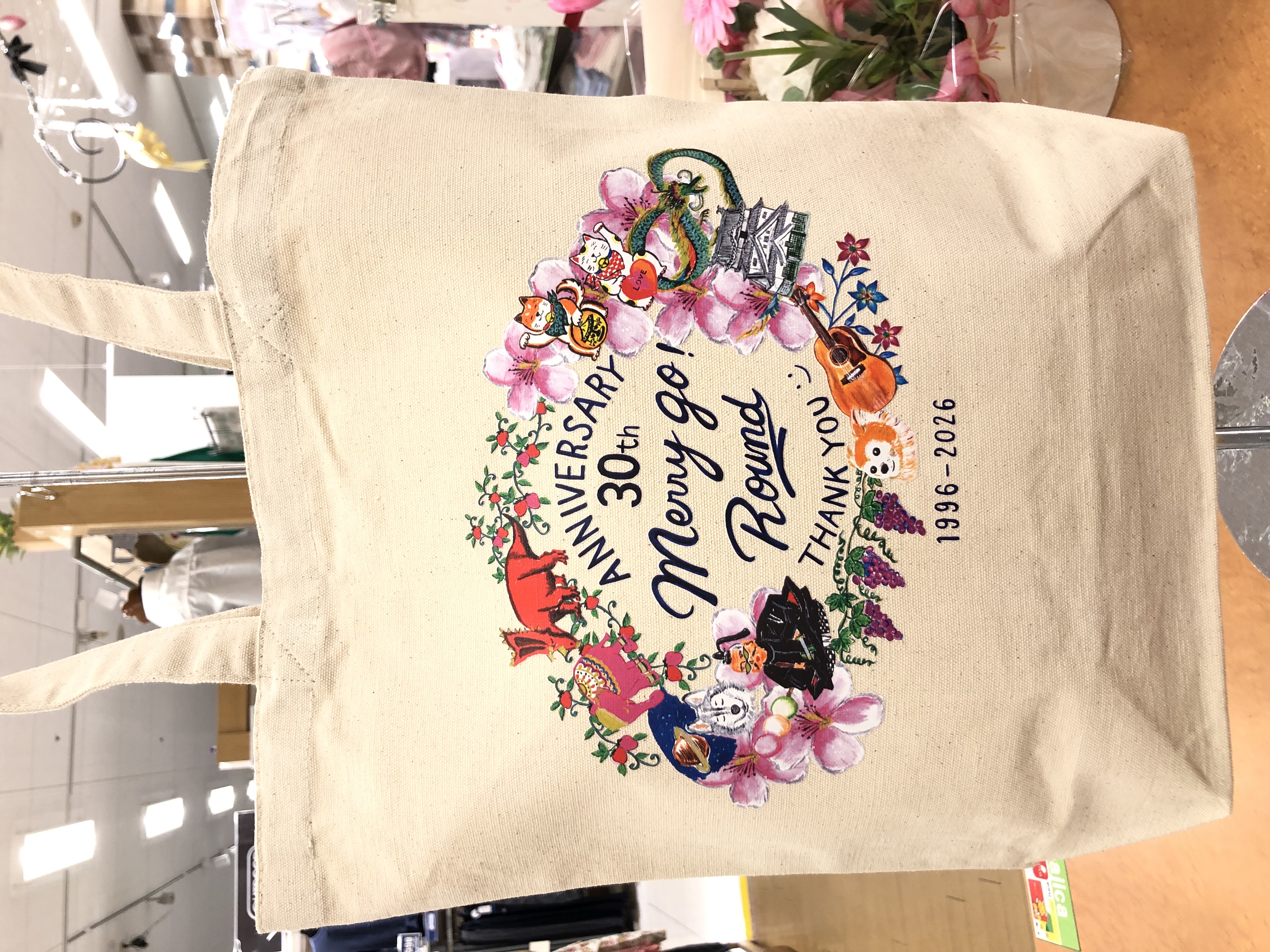 奇跡の30周年記念トートBAG