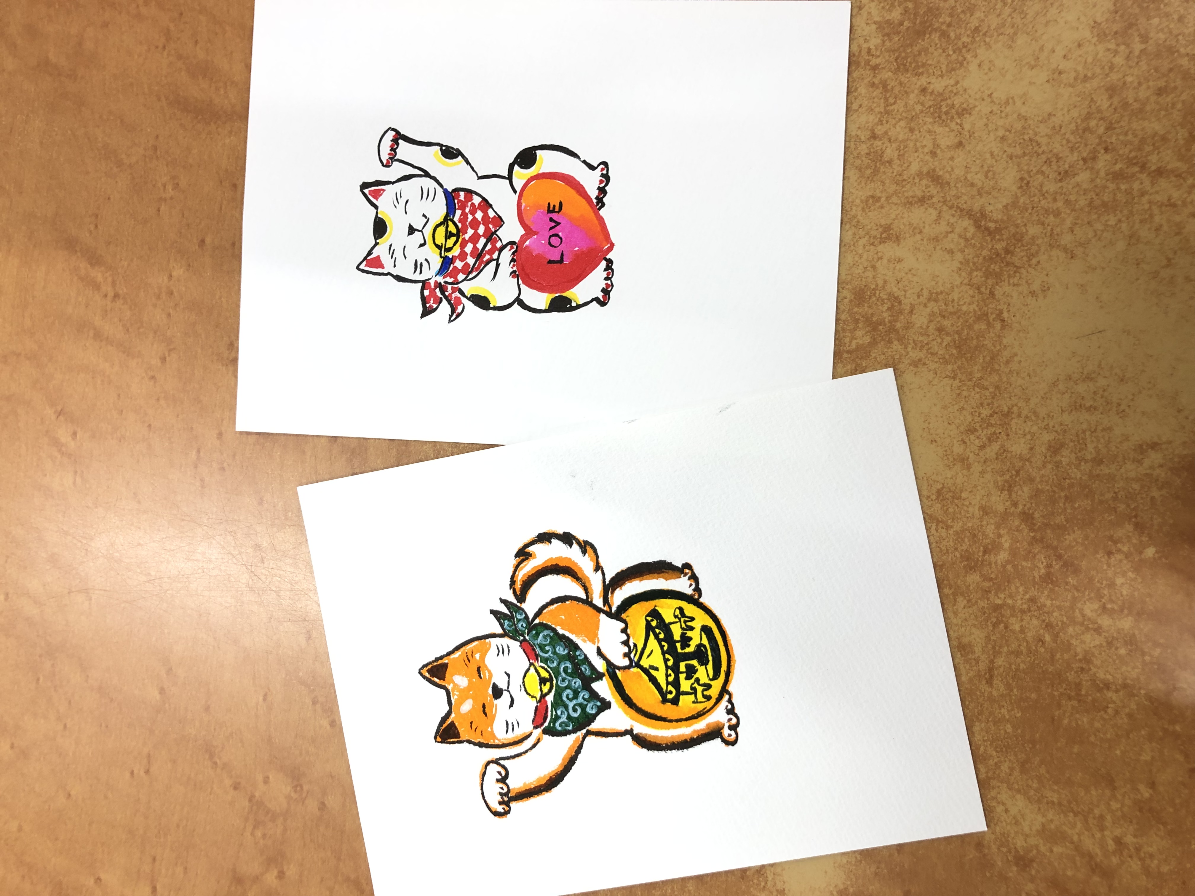 トートバッグ イラストの秘密②