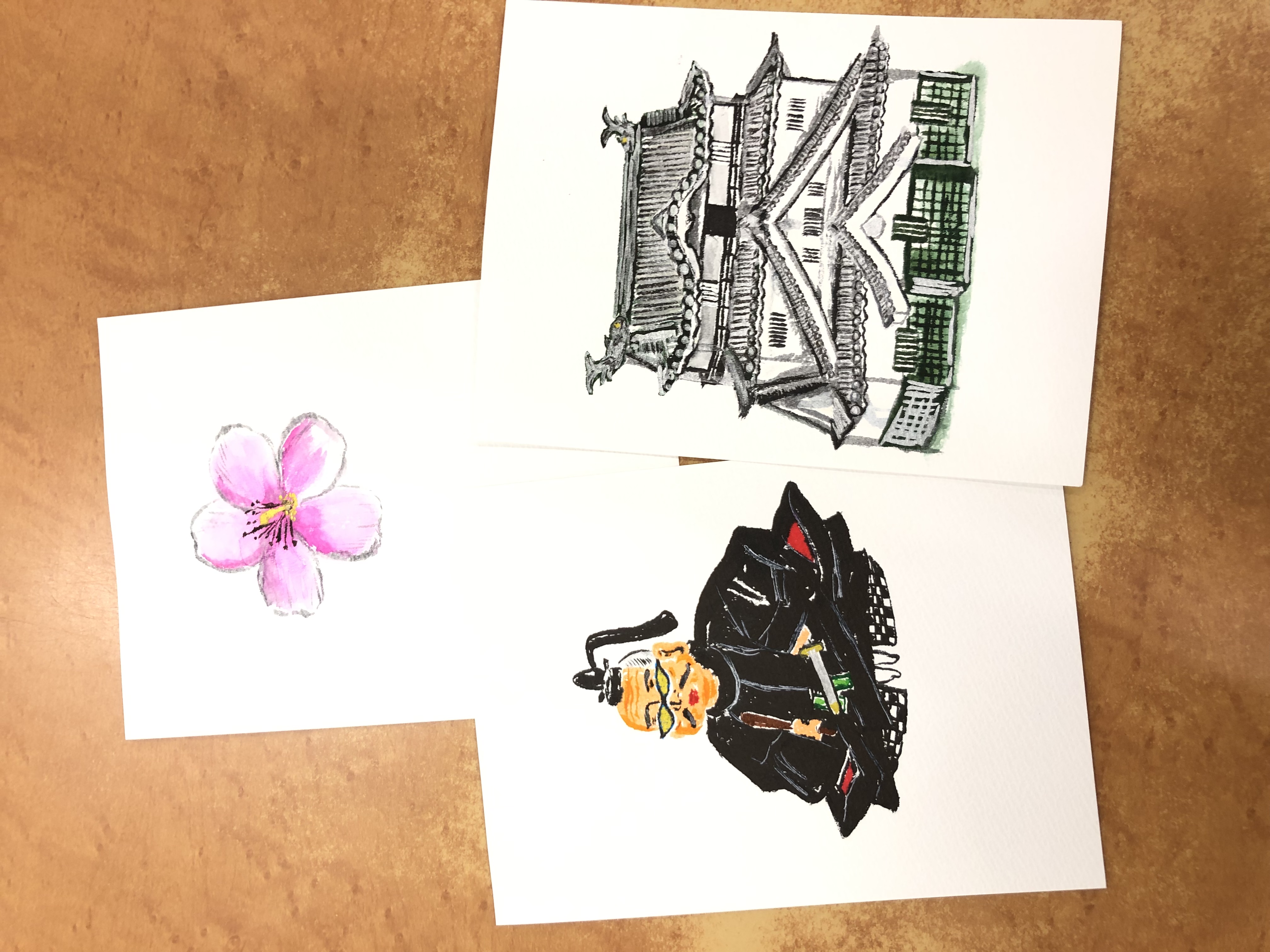 トートバッグ イラストの秘密①