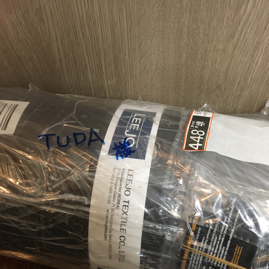 コーデュラナイロン1反入荷。気合い入ります。