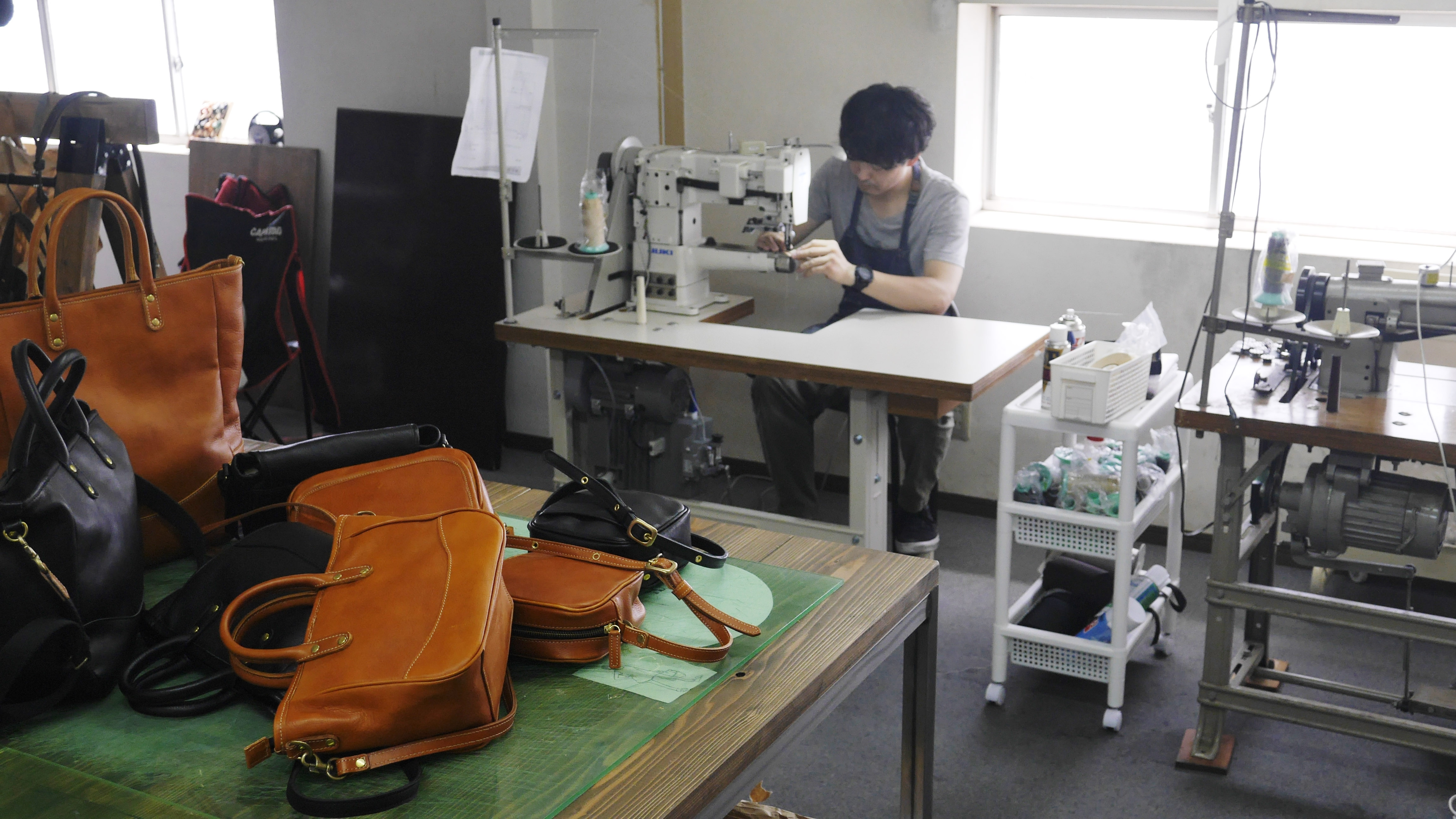 こんなところで作ってます！