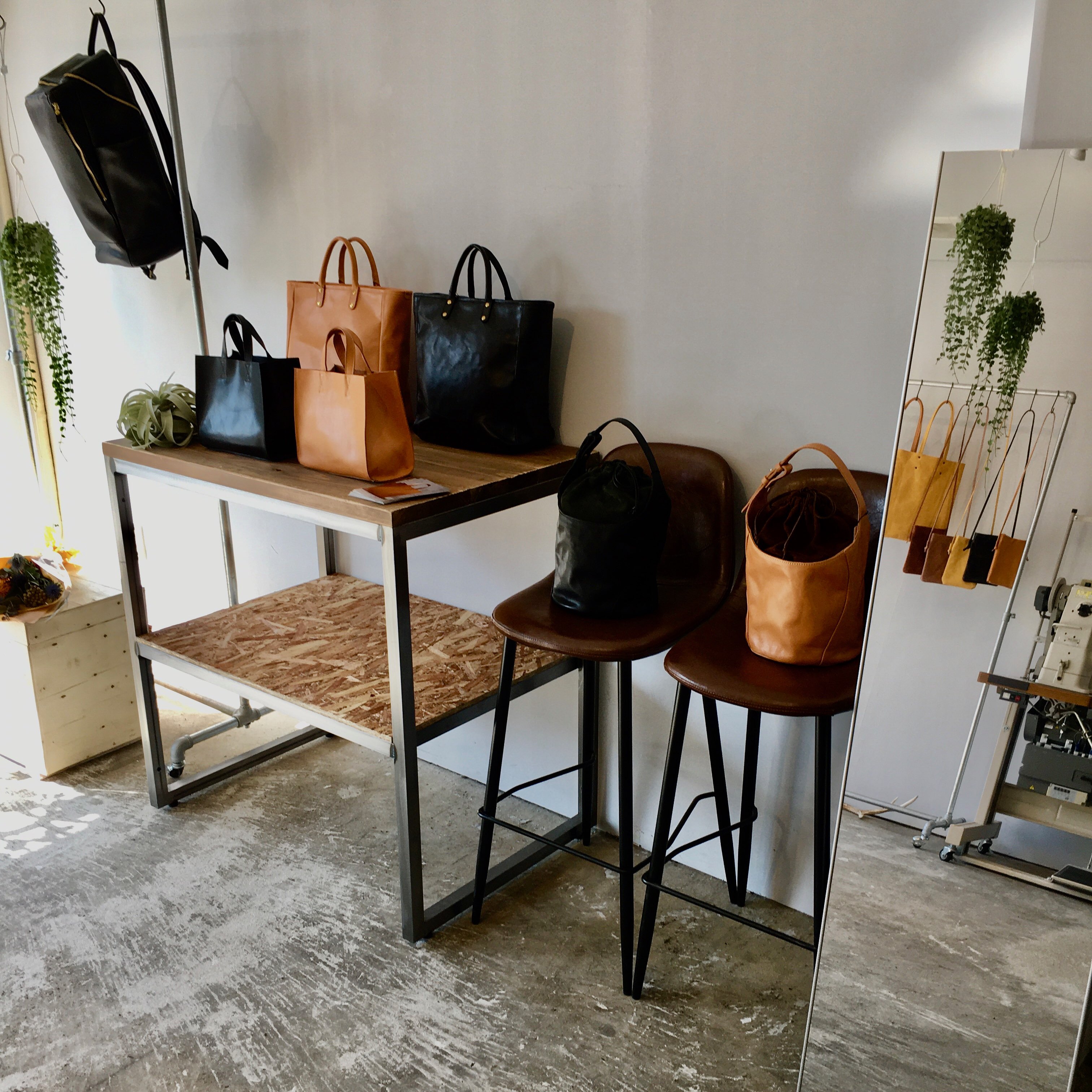 個展2日目。たくさんお越しいただきました。