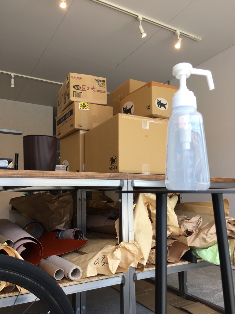 今週は荷物の山ができそうです。