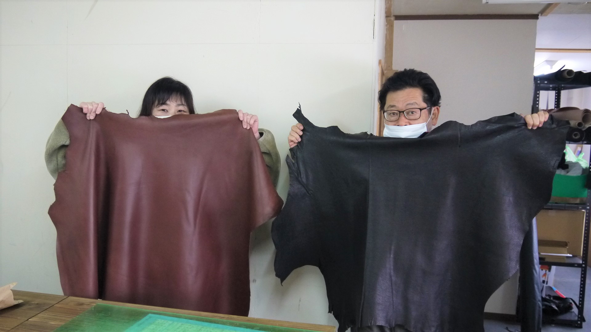 ナニワの革問屋巡り＆製作体験（7月分）募集いたします。