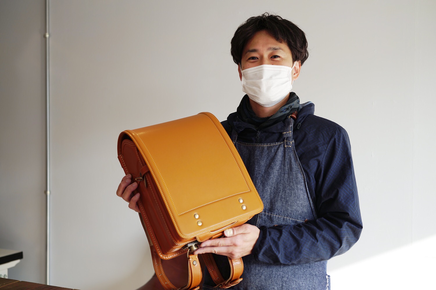 次のランドセルリメイクはプレミアムコースでのご依頼です。