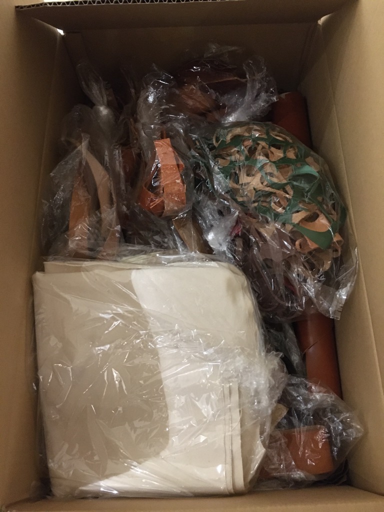 納品とランチ