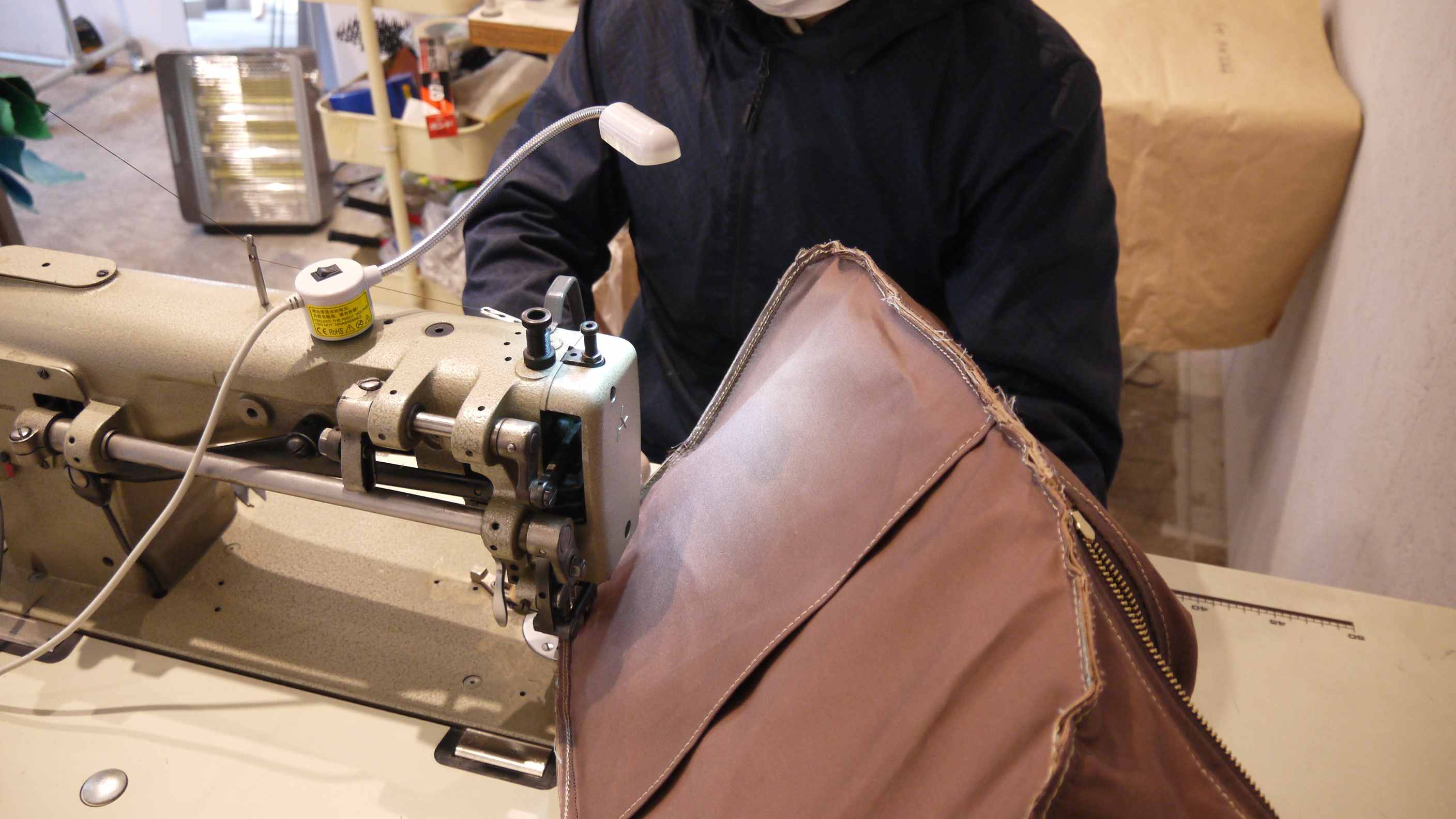 本日も一点物製作
