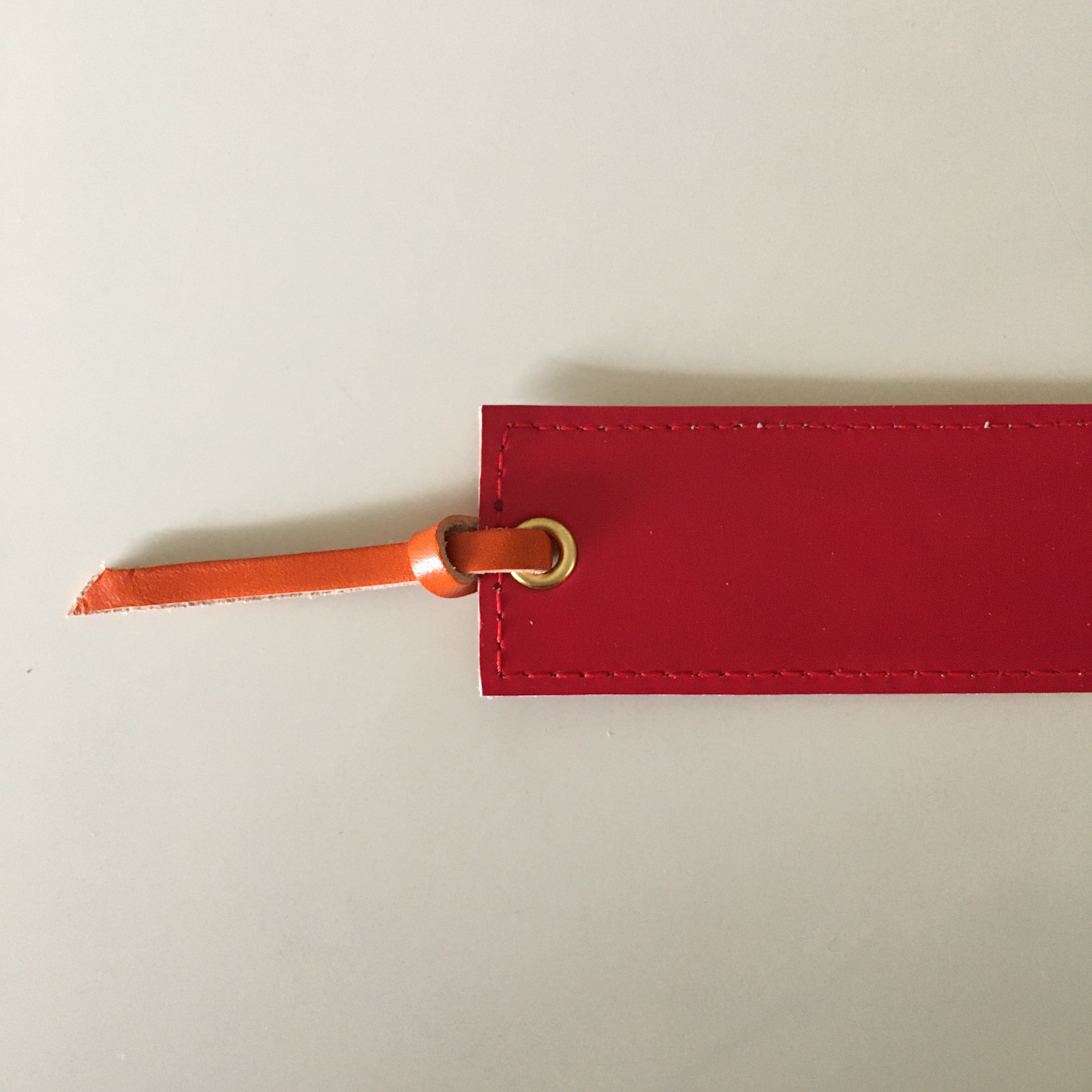 ランドセルから栞をお作りすることもできます。
