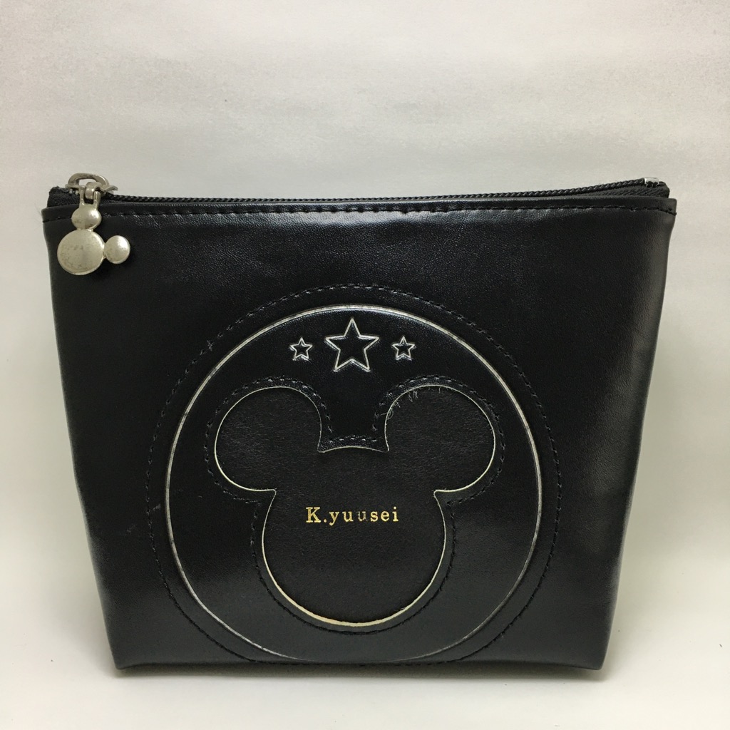 ディズニーのランドセルからペンケースを製作しました。