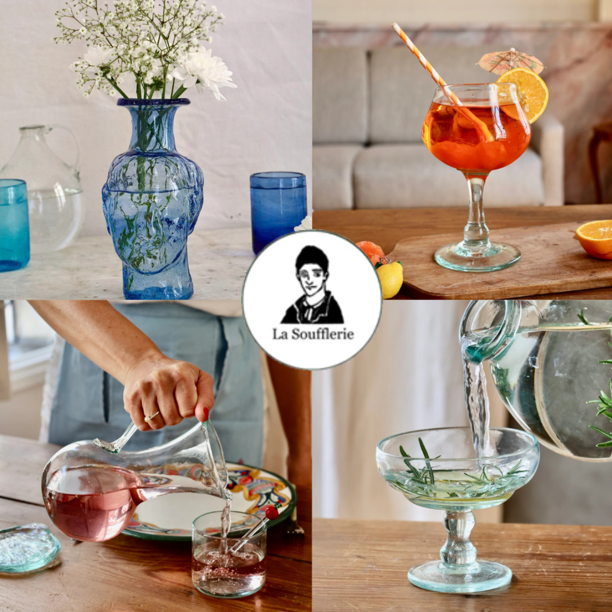 パリの吹きガラス工房｜La Soufflerie(ラ･スフルリー)