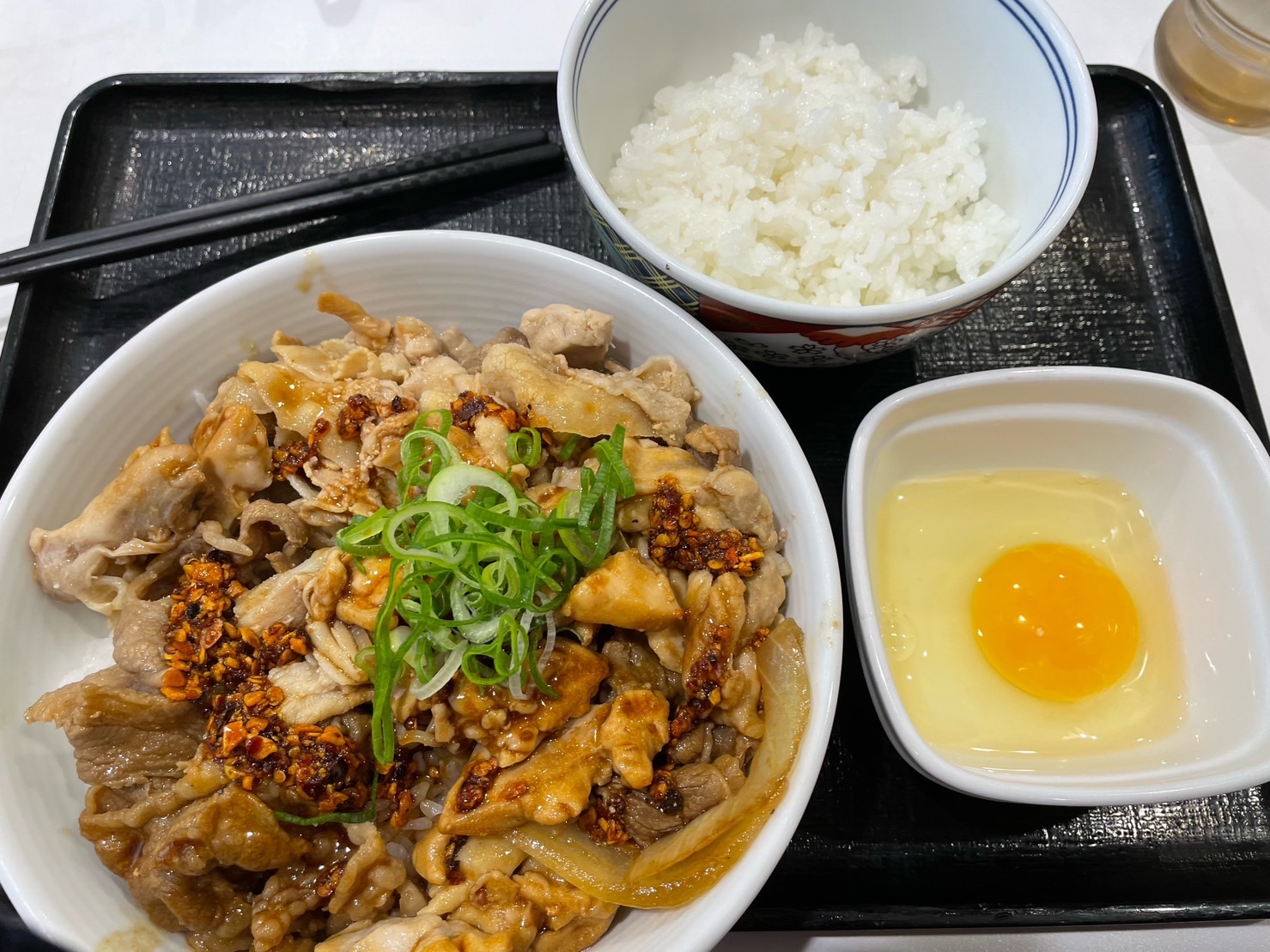 その482 超特盛スタミナ丼