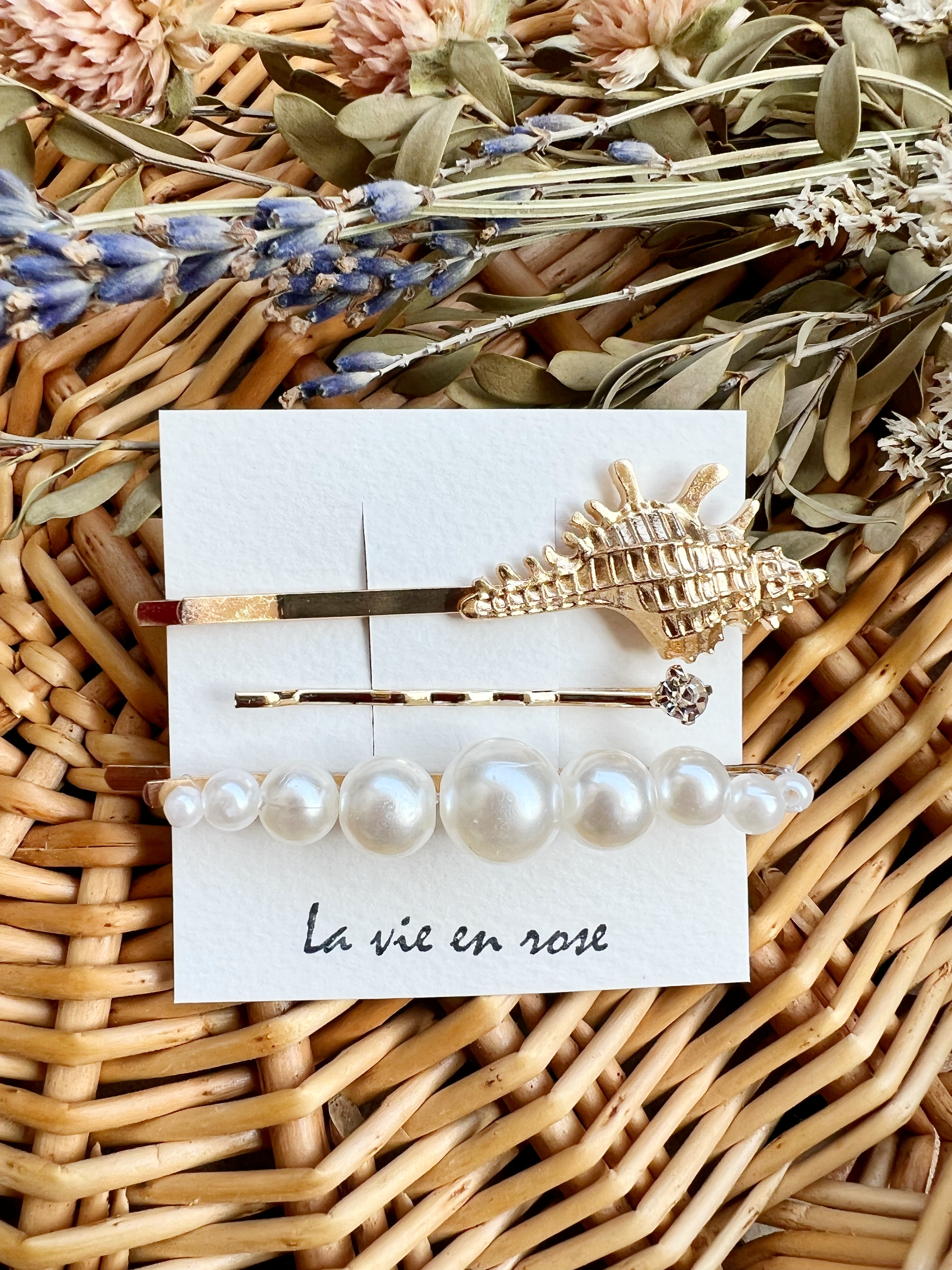 可愛いヘアピン♡