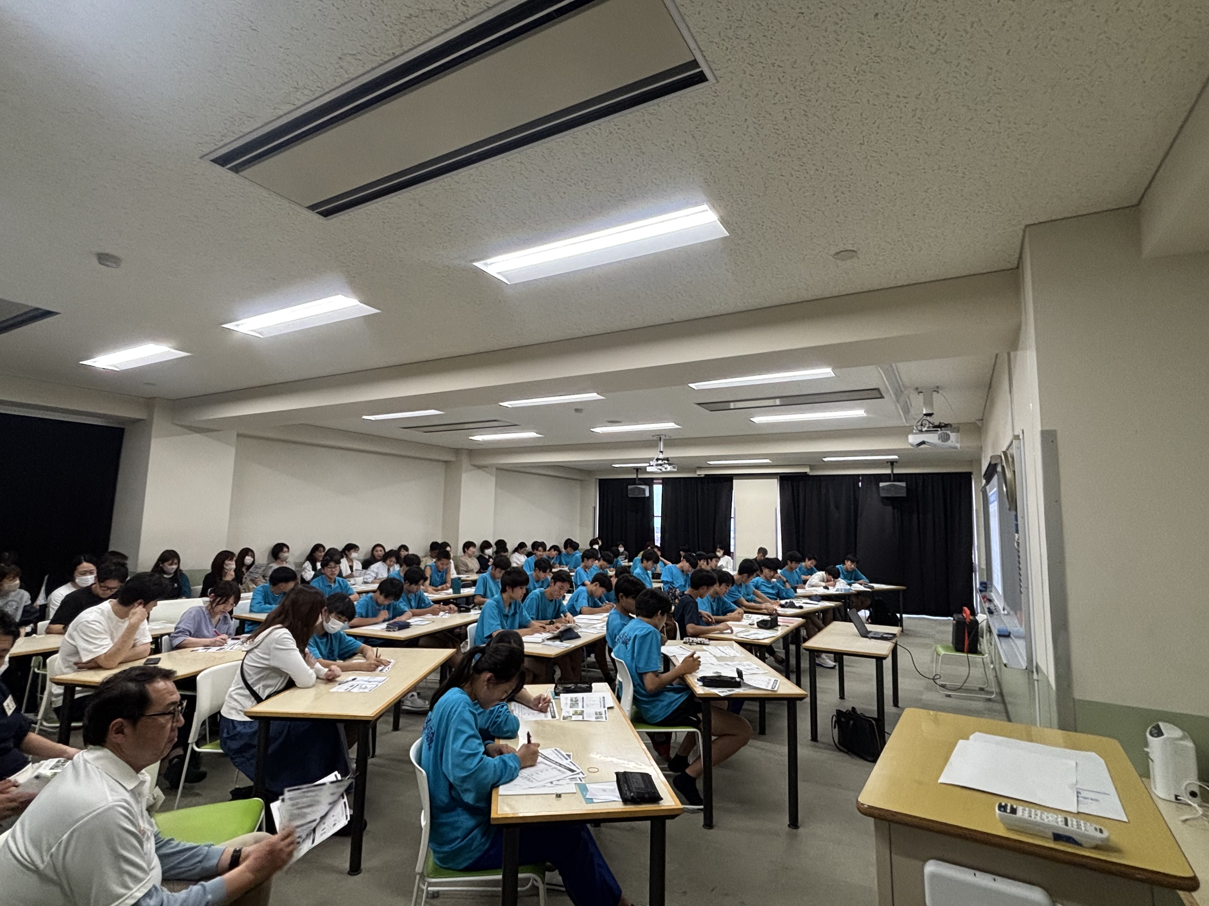 藤枝明誠高等学校　貧血勉強会