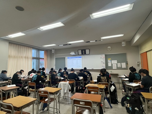 京都西山高等学校　貧血勉強会