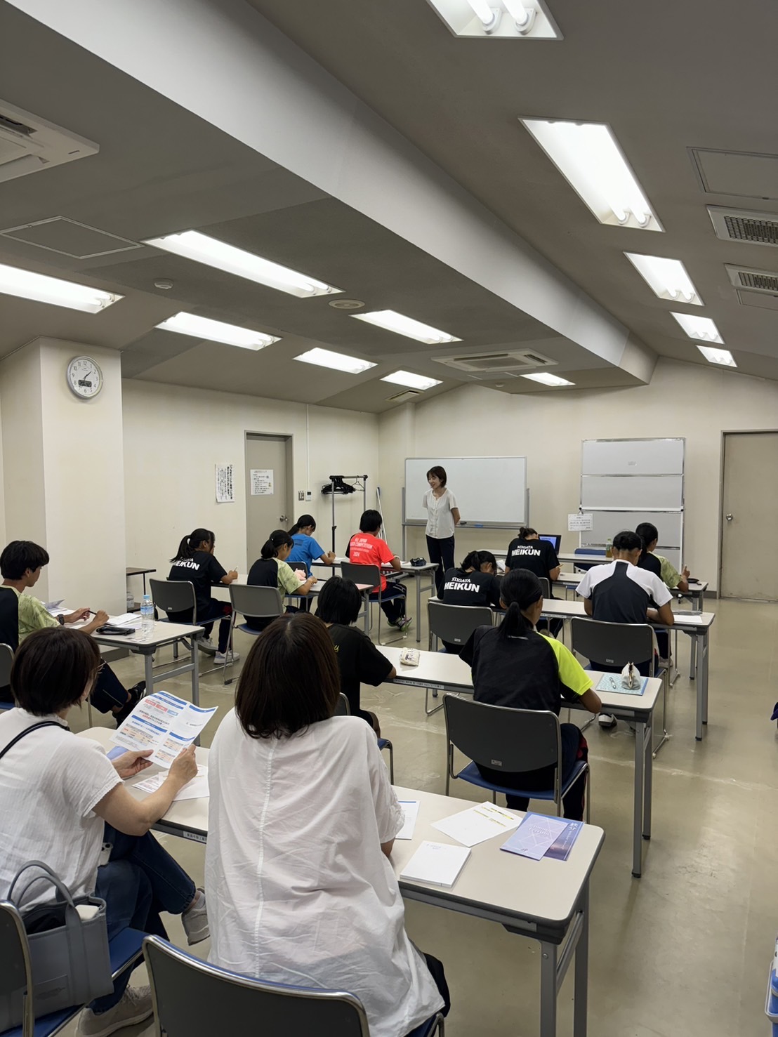 新潟明訓高校　貧血勉強会