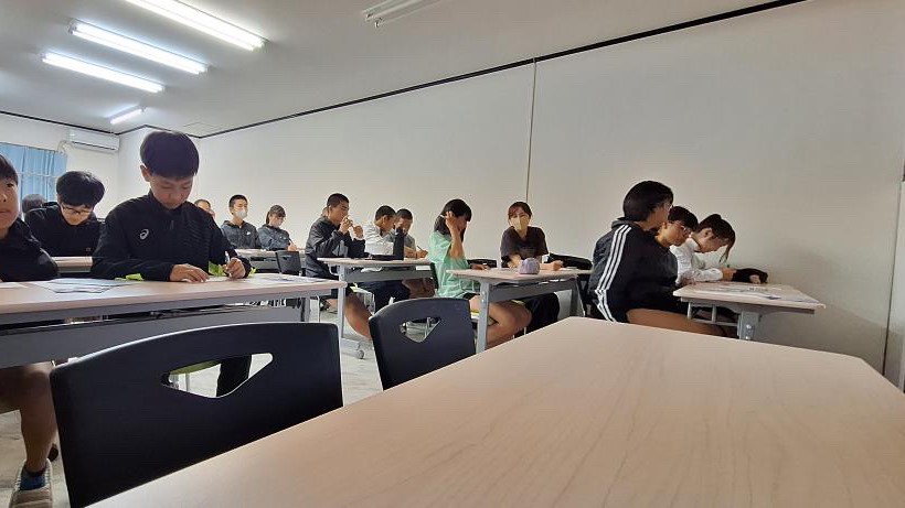 F.K.Cジュニアランニングチーム　貧血勉強会